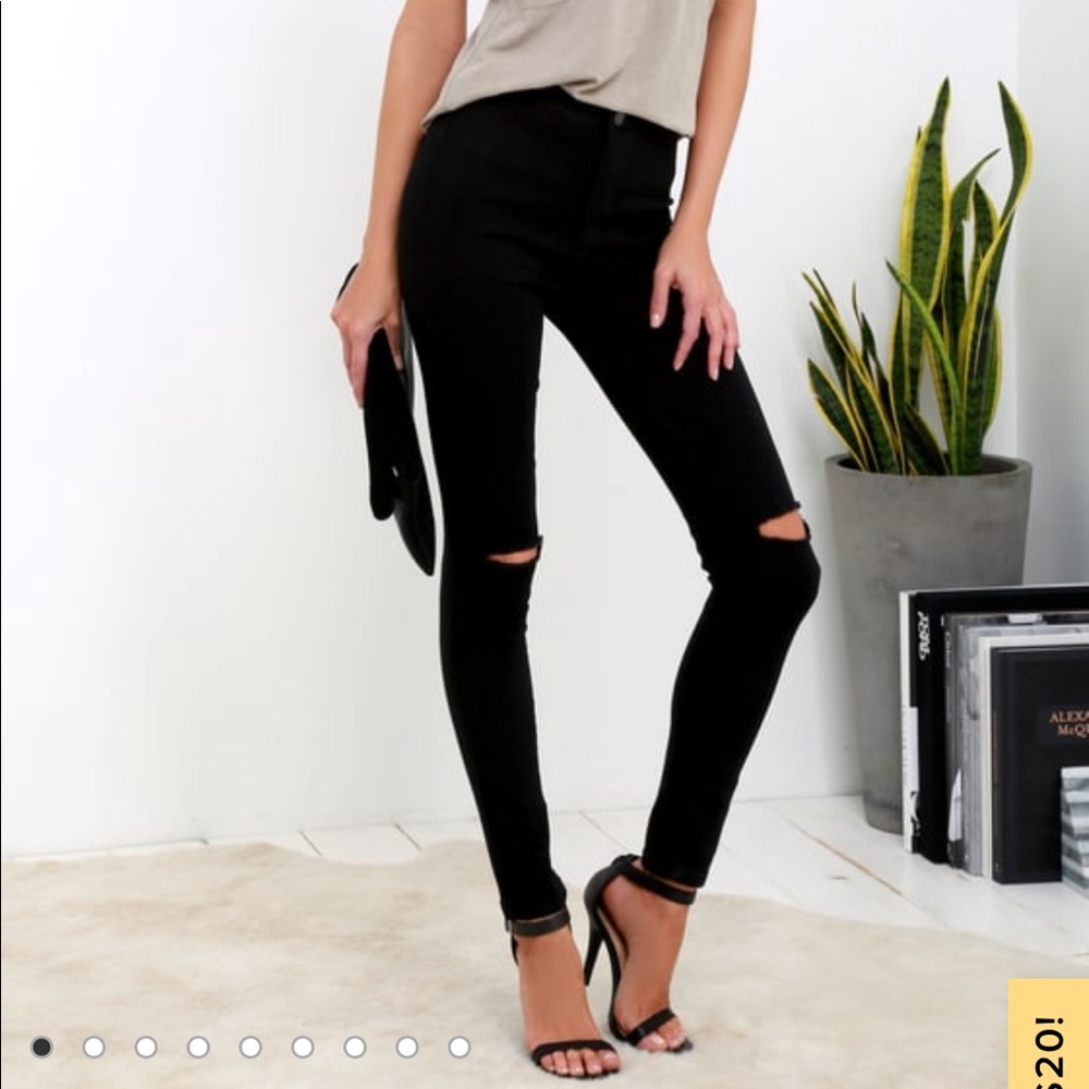 American Bazi high waisted skinny jeans